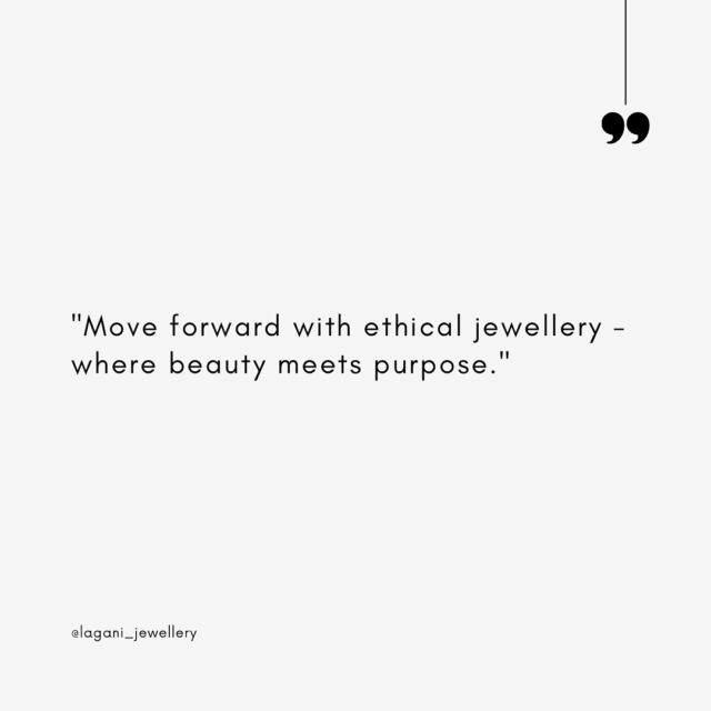 Elegance with integrity ✨ Our journey to ethical jewellery begins—where every piece reflects a commitment to sustainability and style. 💎 

Explore our collection now and make a conscious choice. 
👉 www.lagani.co.nz

#ethicaljewellery #sustainableluxury #consciouschoices