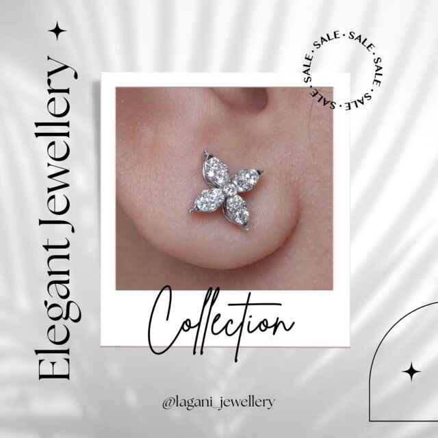 ✨ Discover Elegance in Every Sparkle ✨

Introducing our latest collection - a blend of sophistication and timeless beauty. These stunning pieces are crafted to make you shine effortlessly, no matter the occasion. 🌟

💎 Elegant Jewellery Collection 💎
Perfect for adding that touch of luxury to your everyday style or a statement for special moments.

👉 Visit our profile @lagani_jewellery for exclusive offers!

#LaganiJewellery #elegantjewellery #diamondearring #finejewellery #luxurywithpurpose #timelesselegance #jewellerycollection #sparkleandshine #shopnow