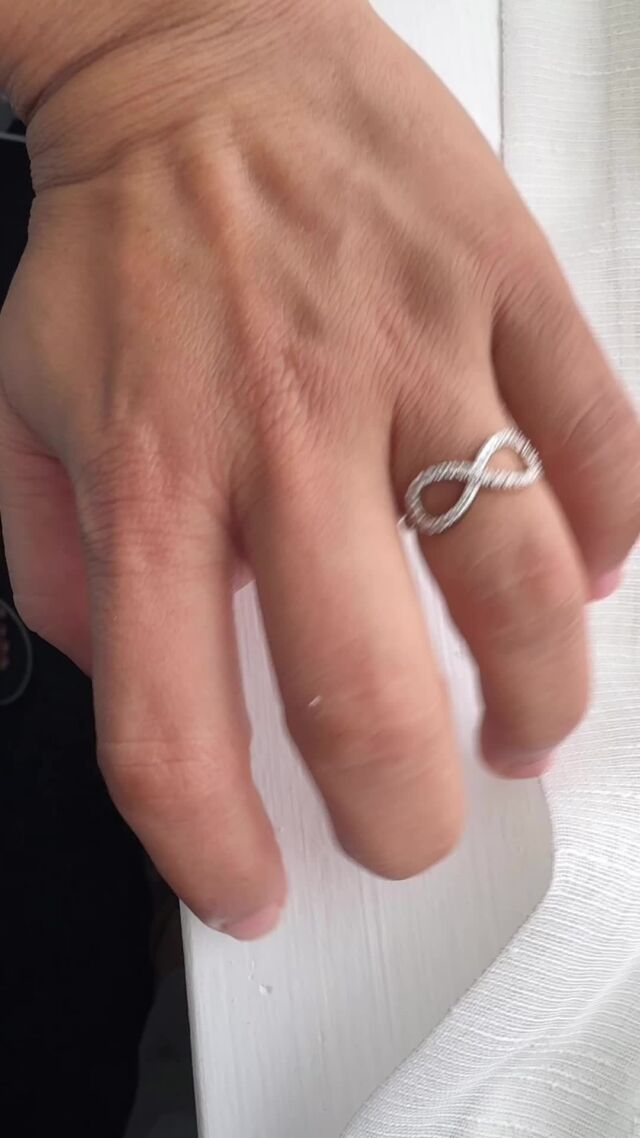 Celebrate timeless elegance with our diamond infinity ring—a symbol of love that never fades. Perfect for everyday wear or a special occasion.  Would you wear this beauty? 💍✨#InfinityRing #timelessjewelry #labgrowndiamonds #LuxuryWithPurpose #minimalistjewelry